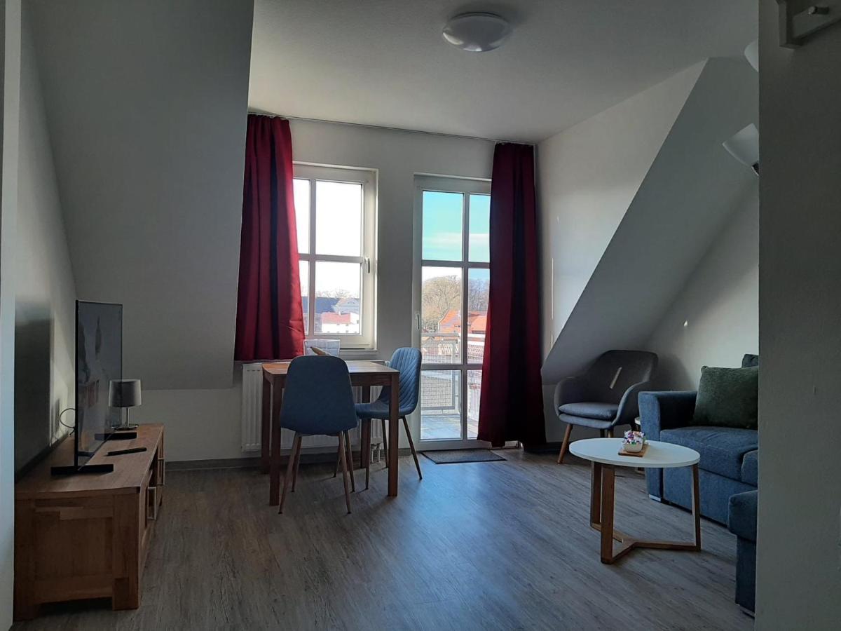 Ferienwohnung Schlossstr. 8, Mirow Exteriör bild