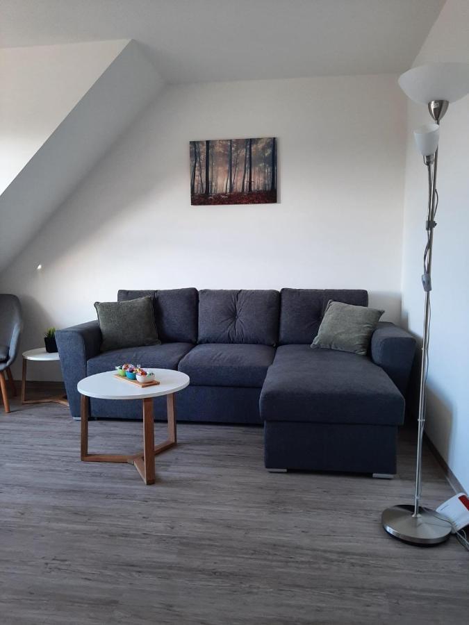 Ferienwohnung Schlossstr. 8, Mirow Exteriör bild