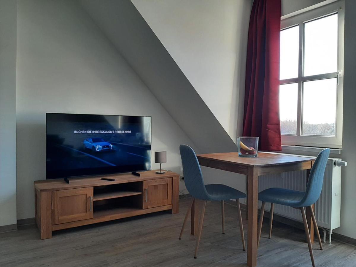 Ferienwohnung Schlossstr. 8, Mirow Exteriör bild